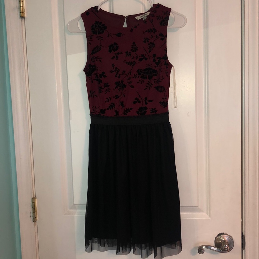 Floral Dress NWT